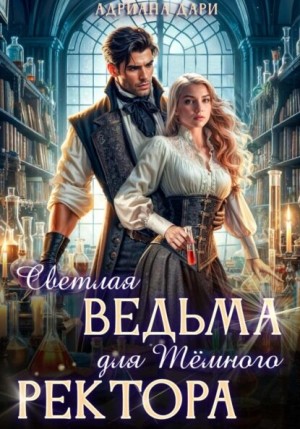 Дари Адриана - Светлая ведьма для Темного ректора