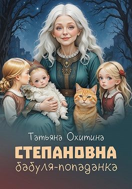 Охитина Татьяна - Степановна, бабуля-попаданка