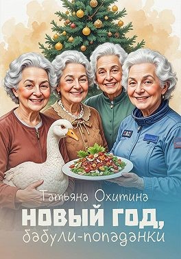 Охитина Татьяна - Новый год, бабули-попаданки