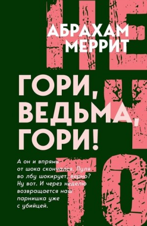 Меррит Абрахам - Гори, ведьма, гори!