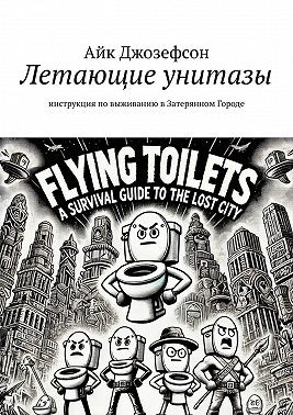 Джозефсон Айк - Летающие унитазы. Инструкция по выживанию в Затерянном Городе