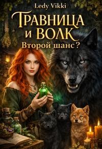 Vikki Ledy - Травница и волк. Второй шанс?
