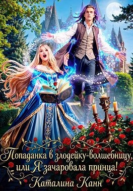 Канн Каталина - Попаданка в злодейку-волшебницу, или Я зачаровала принца!