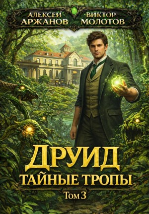 Аржанов Алексей, Молотов Виктор - Друид. Том 3. Тайные тропы