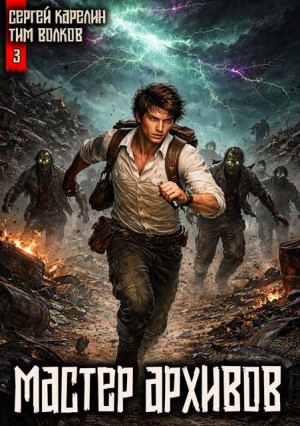 Волков Тим, Карелин Сергей - Мастер архивов. Том 3