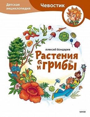Бондарев Алексей - Растения и грибы. Детская энциклопедия