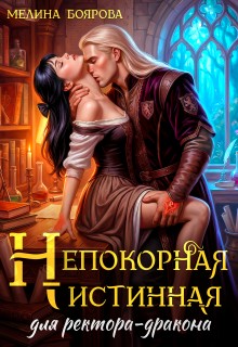Боярова Мелина - Непокорная истинная для ректора-дракона