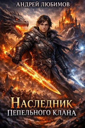 Любимов Андрей - Наследник пепельного клана