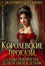 Богданова Екатерина - Королевские проказы (бонус к Пансиону искусных фавориток)