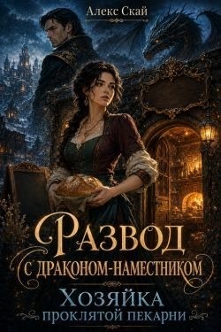 Скай Алекс - Развод с драконом-наместником. Хозяйка проклятой пекарни