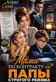 Скай Алекс - Мама по контракту для папы строгого режима