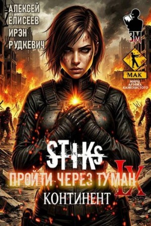 Елисеев Алексей, Рудкевич Ирэн - Пройти через туман IX. Континент