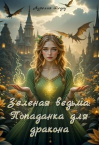 Зеленая ведьма: Попаданка для дракона