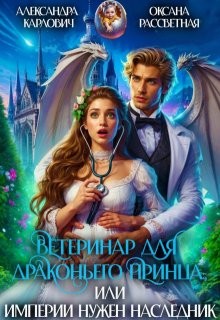 Рассветная Оксана, Карлович Александра - Ветеринар для драконьего принца, или Империи нужен наследник