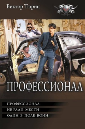 Тюрин Виктор - Профессионал: Профессионал. Не ради мести. Один в поле воин