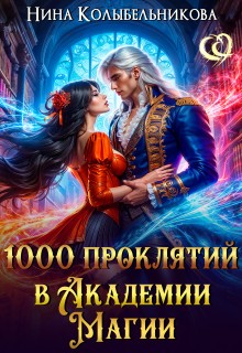 Колыбельникова Нина - 1000 проклятий в Академии Магии
