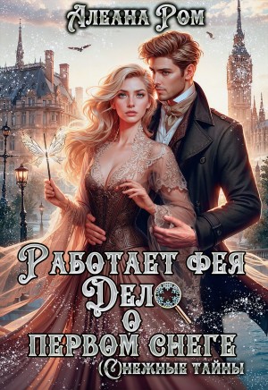 Алеана Ром - Работает фея. Дело о первом снеге