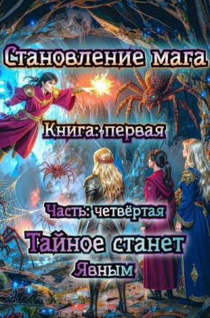 Светлый Сергей - Становление мага постапокалипсиса. Книга 1: Апокалипсис маны. Часть: 4. Тайное станет явным.