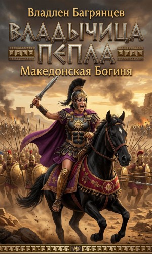 Багрянцев Владлен - Александра, Владычица Пепла. Македонская богиня