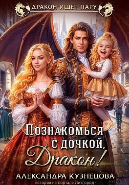 Кузнецова Александра - Познакомься с дочкой, дракон!