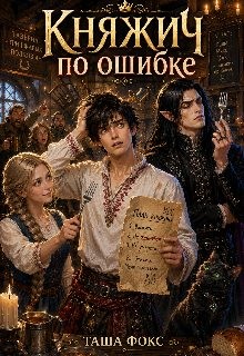 Фокс Таша - Княжич по ошибке