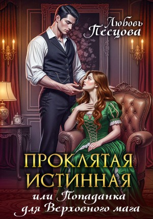 Песцова Любовь - Проклятая истинная, или Попаданка для верховного мага