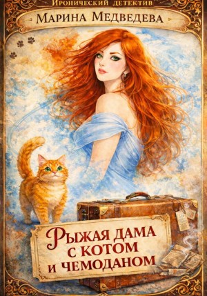 Медведева Марина - Рыжая дама с котом и чемоданом