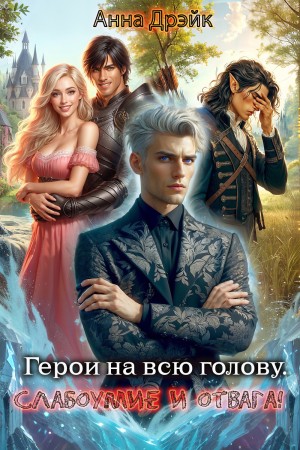 Дрэйк Анна - Герои на всю голову. Слабоумие и отвага
