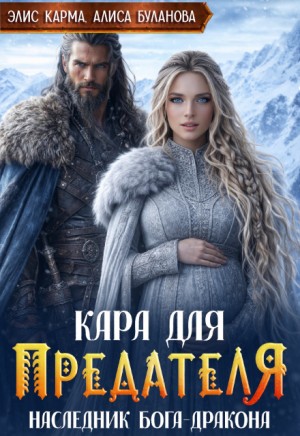 Карма Элис, Буланова Алиса - Кара для предателя. Наследник бога-дракона