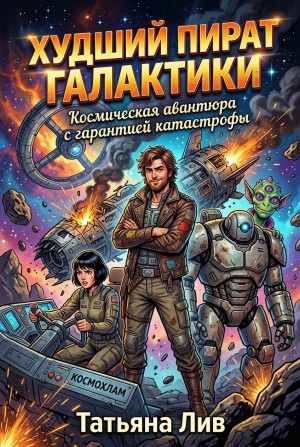 Лив Татьяна - Худший пират галактики
