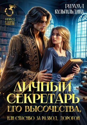 Кульгильдина Римма - Личный секретарь Его Высочества, или Спасибо за развод, дорогой! 1 и 2 том