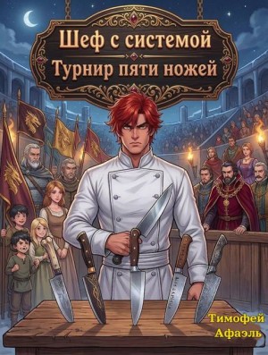 Афаэль Тимофей - Шеф с системой. Турнир пяти ножей