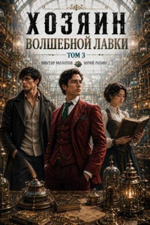 Розин Юрий, Молотов Виктор - Хозяин Волшебной Лавки. Том 3