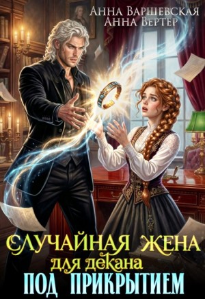Варшевская Анна, Вертер Анна - Случайная жена для декана под прикрытием