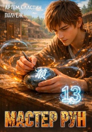 Сластин Артем, (Poul ezh) ПолуЁж - Мастер Рун. Книга 13