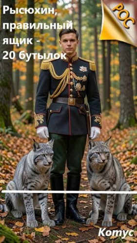 Котус - Рысюхин, правильный ящик - 20 бутылок!