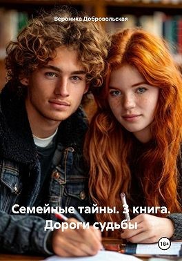 Добровольская Вероника - Семейные тайны. 3 книга. Дороги судьбы