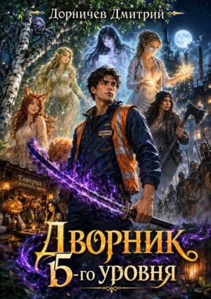 Дорничев Дмитрий - Дворник 15-го уровня. Том 6