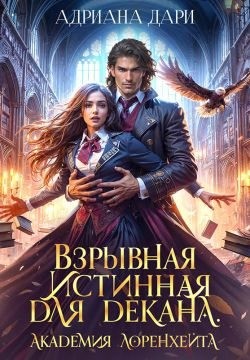Шашкова Алена - Взрывная истинная для декана. Академия Лоренхейта