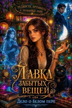 Исайр Марина - Лавка забытых вещей. Дело о белом пере
