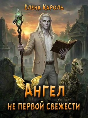 Кароль Елена - Ангел не первой свежести
