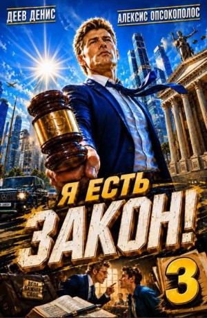Деев Денис, Опсокополос Алексис - Я есть Закон! Том 3