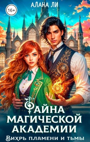 Ли Алана - Тайна магической академии: вихрь пламени и тьмы [Академия Резаро. Сними мою маску]