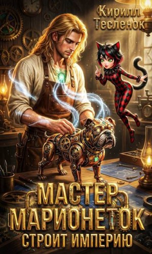 Теслёнок (Архимаг) Кирилл - Мастер Марионеток строит Империю. Том 3