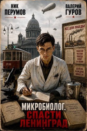 Перумов Ник, Гуров Валерий - Микробиолог. Спасти Ленинград