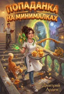 Арден Дмитрий - Попаданка на минималках
