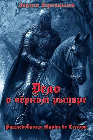 Куницына Лариса - Дело о черном рыцаре