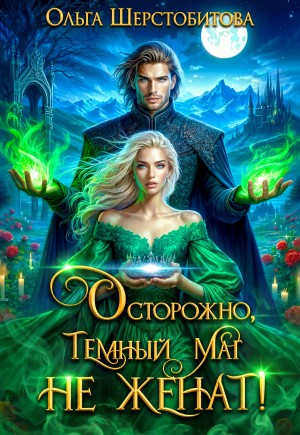 Шерстобитова Ольга - Осторожно, темный маг не женат!