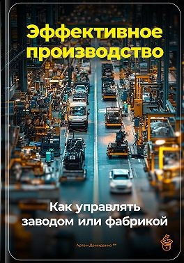 Демиденко Артем - Эффективное производство: Как управлять заводом или фабрикой