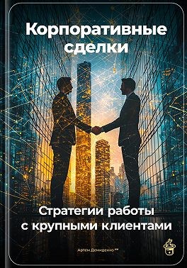 Демиденко Артем - Корпоративные сделки: Стратегии работы с крупными клиентами